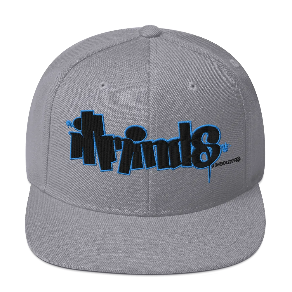 iLL Minds - Garden State Blue - Snapback Hat