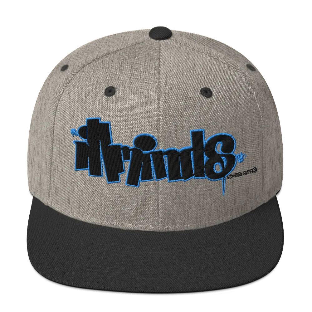 iLL Minds - Garden State Blue - Snapback Hat