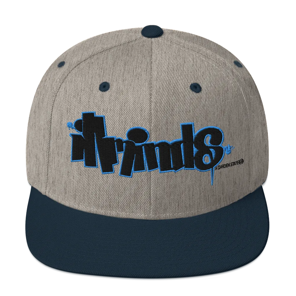 iLL Minds - Garden State Blue - Snapback Hat