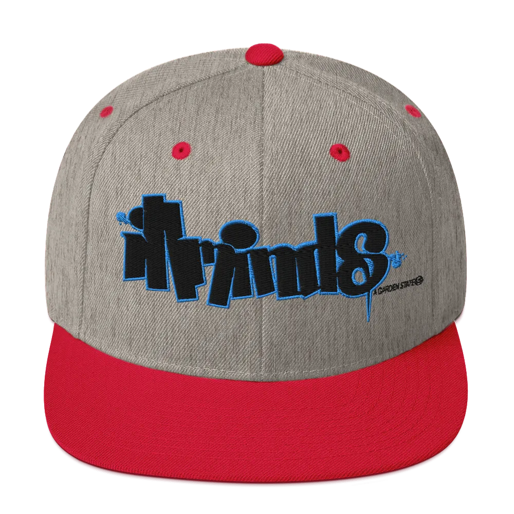 iLL Minds - Garden State Blue - Snapback Hat