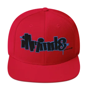 iLL Minds - Garden State Blue - Snapback Hat