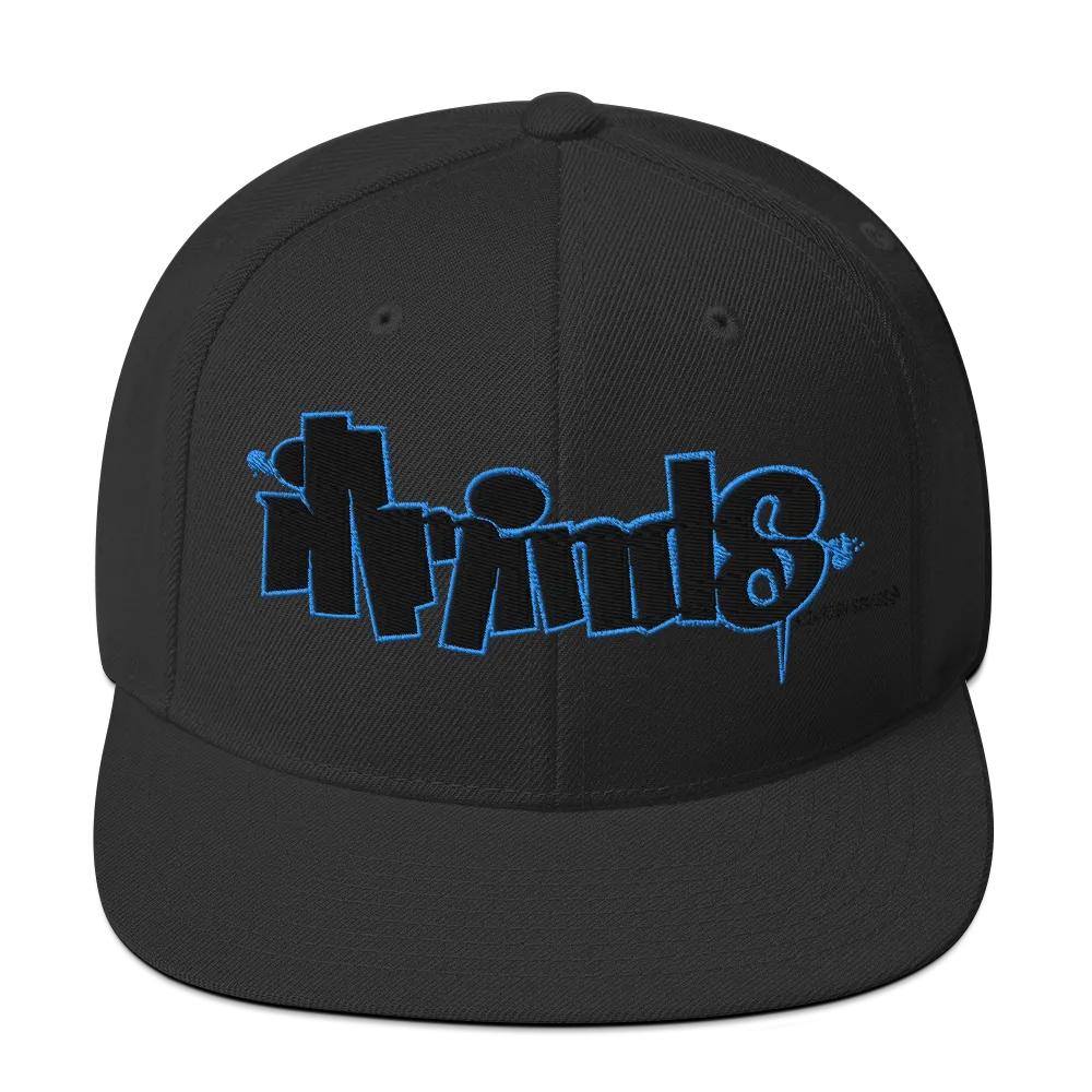 iLL Minds - Garden State Blue - Snapback Hat