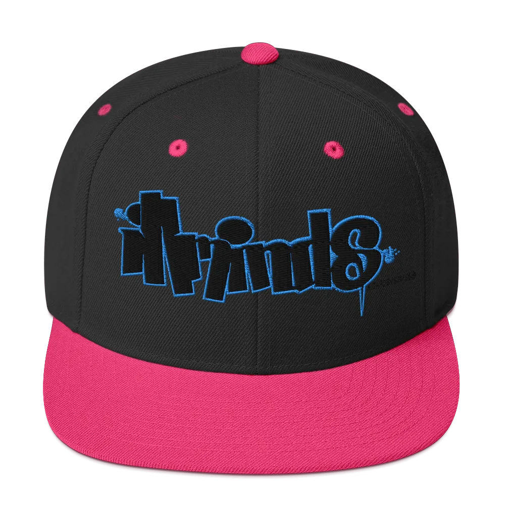 iLL Minds - Garden State Blue - Snapback Hat