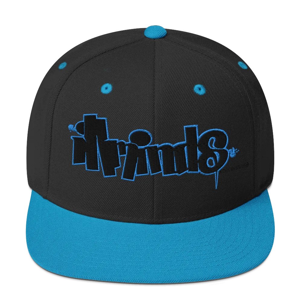 iLL Minds - Garden State Blue - Snapback Hat