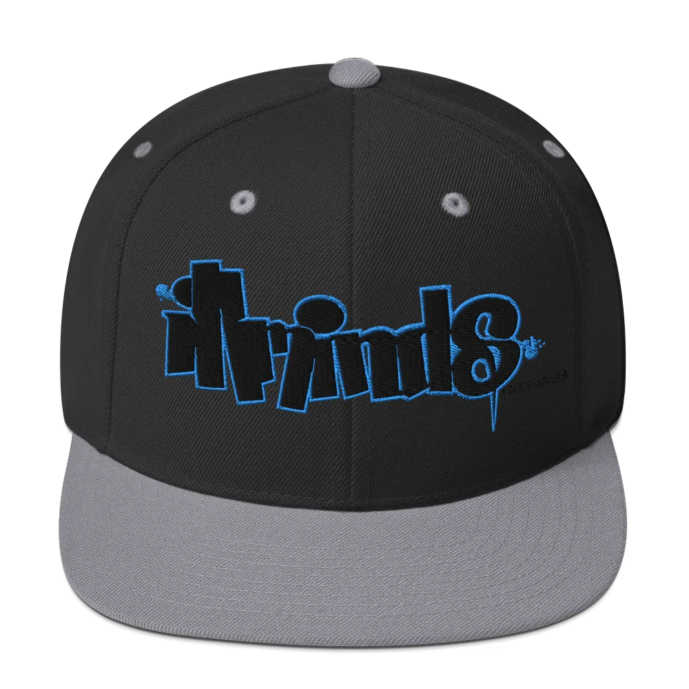 iLL Minds - Garden State Blue - Snapback Hat