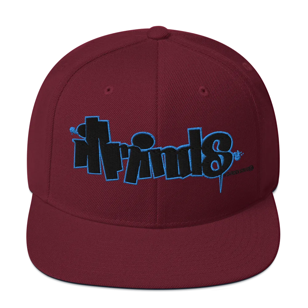 iLL Minds - Garden State Blue - Snapback Hat