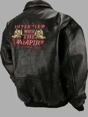 Interview with The Vampire (1994) Crew Leather Jacket For Sale