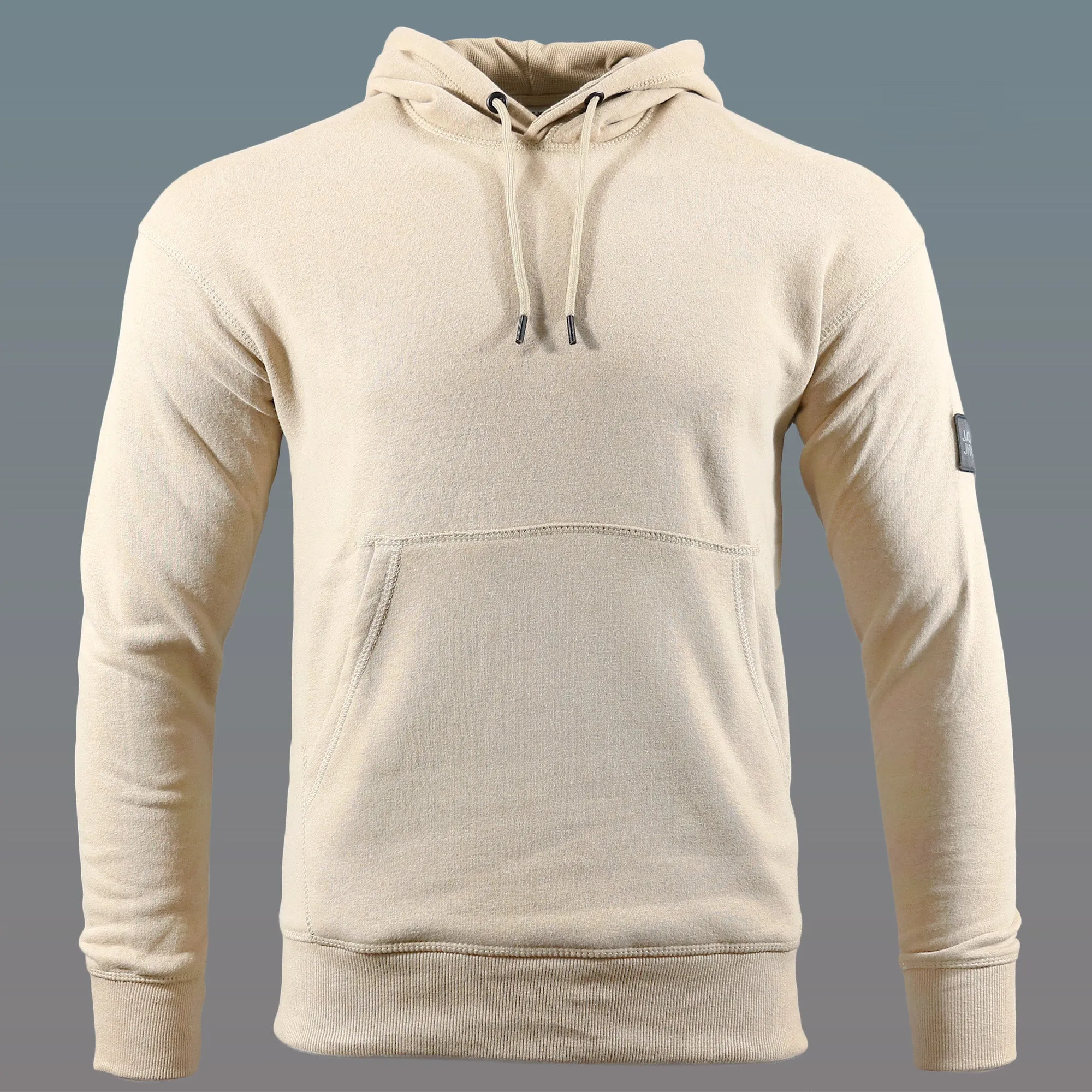 Jack And Jones Dune Pullover Hoodie | Tan Hoodie