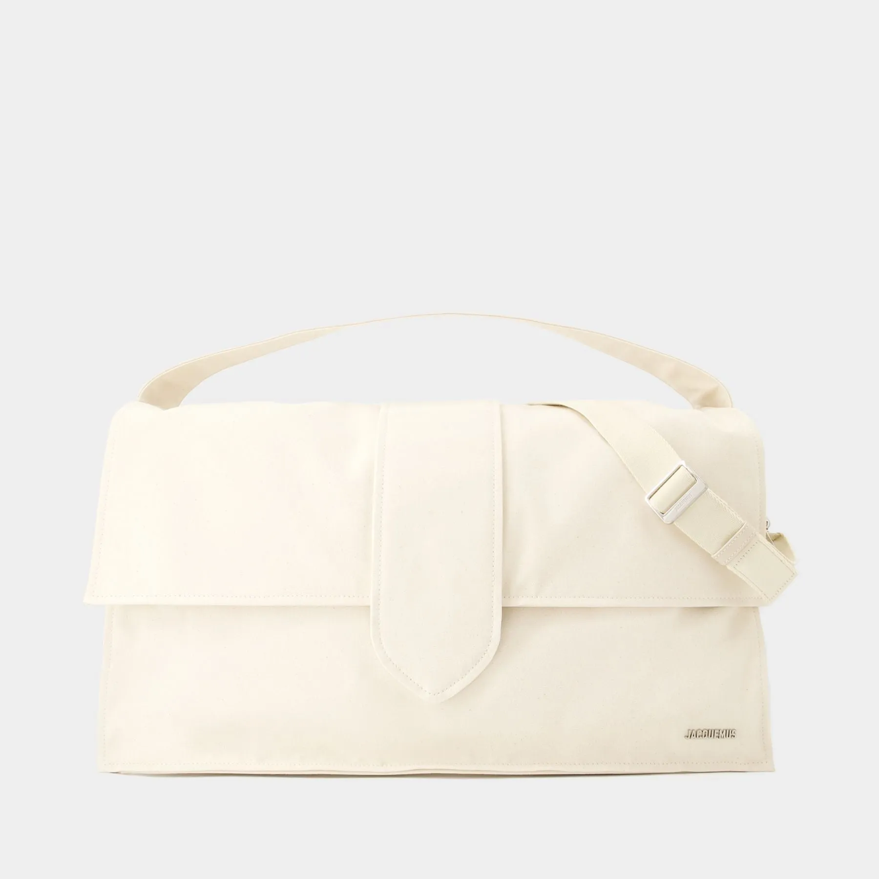 Jacquemus  Le Bambino De Voyage Bag - Jacquemus - Leather - Off White