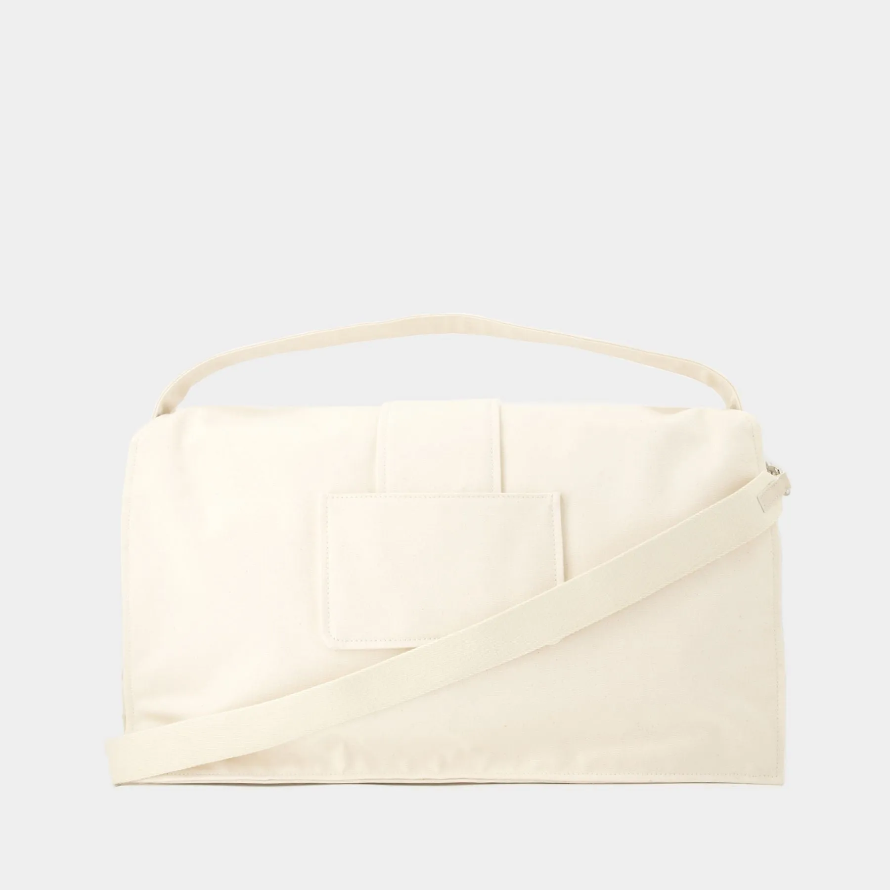 Jacquemus  Le Bambino De Voyage Bag - Jacquemus - Leather - Off White