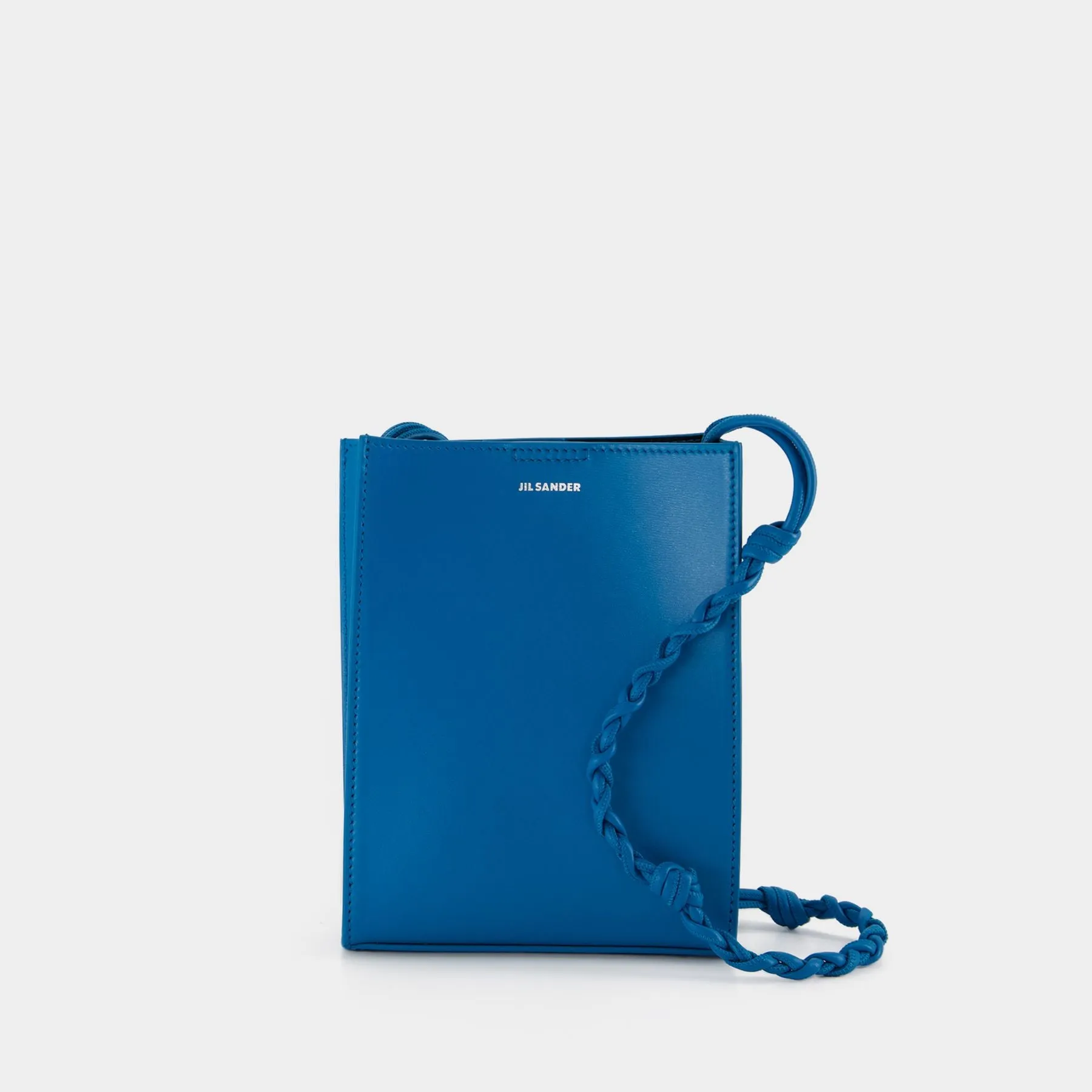 Jil Sander  Tangle Hobo Bag - Jil Sander - Leather - Blue