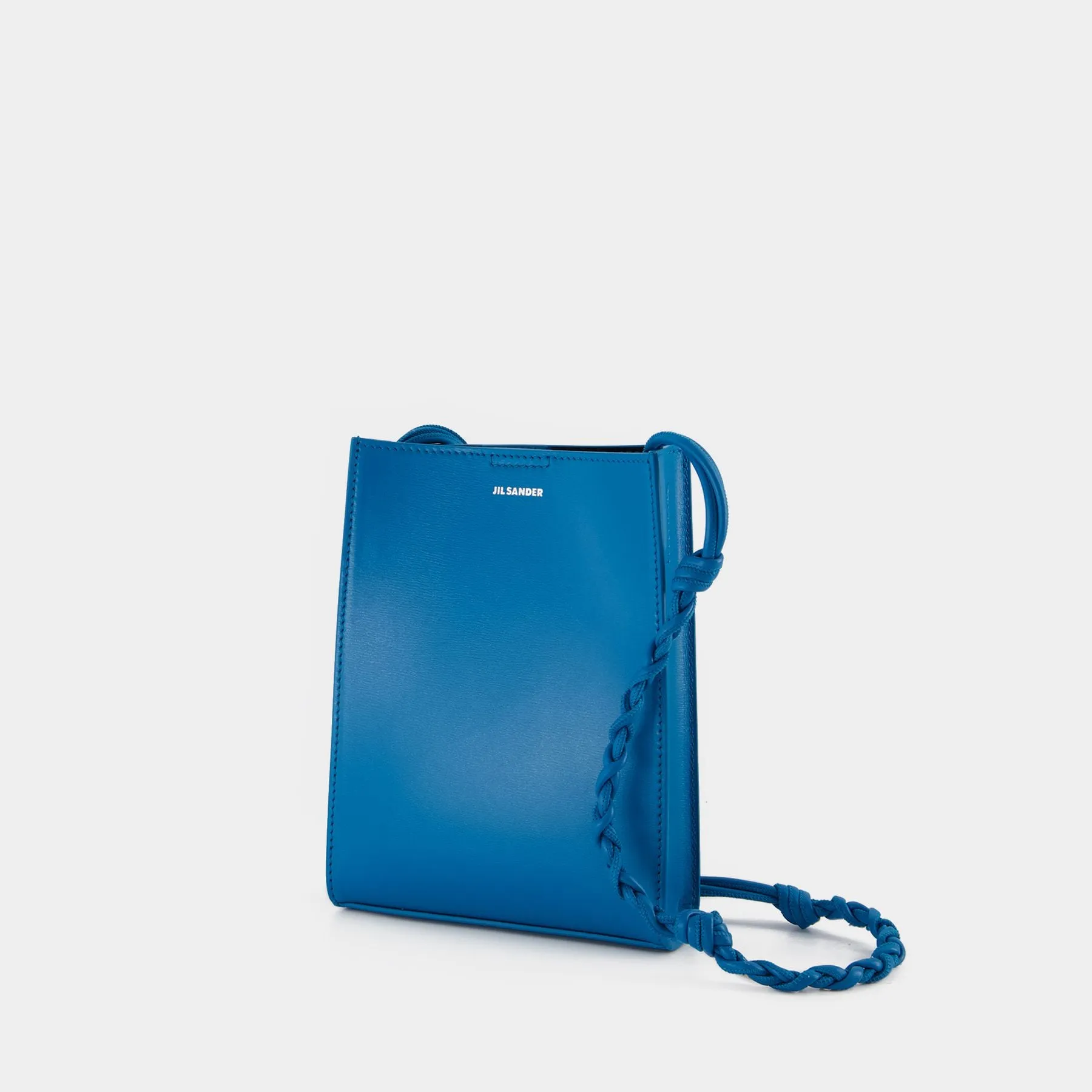 Jil Sander  Tangle Hobo Bag - Jil Sander - Leather - Blue