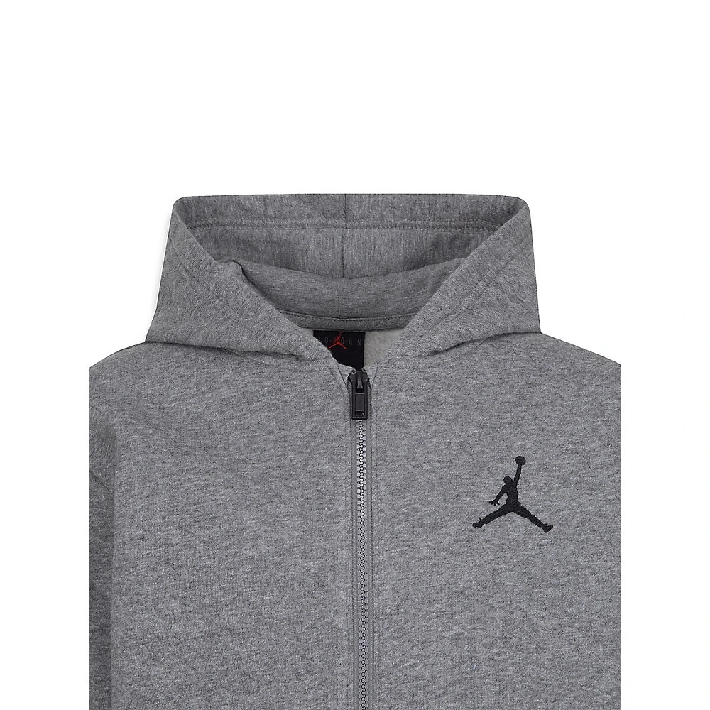 Jordan Boy's MJ Essentials Full-Zip Hoodie