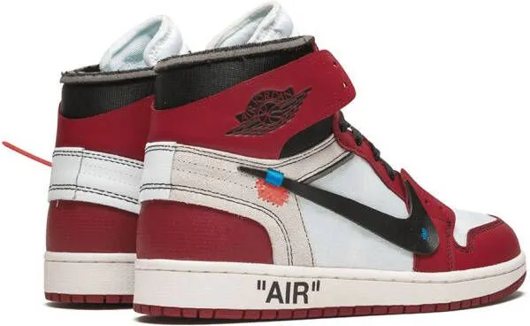 Jordan x Off-White The 10: Air 1 