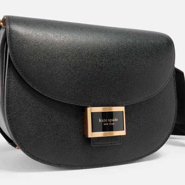 Kate Spade New York Katy Leather Saddle Bag