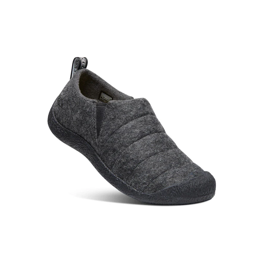 Keen Women’s Howser II Slipper Grey Felt/Black