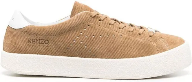 Kenzo swing low-top sneakers Brown