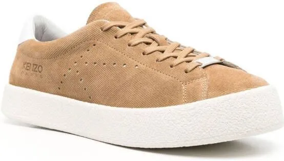 Kenzo swing low-top sneakers Brown