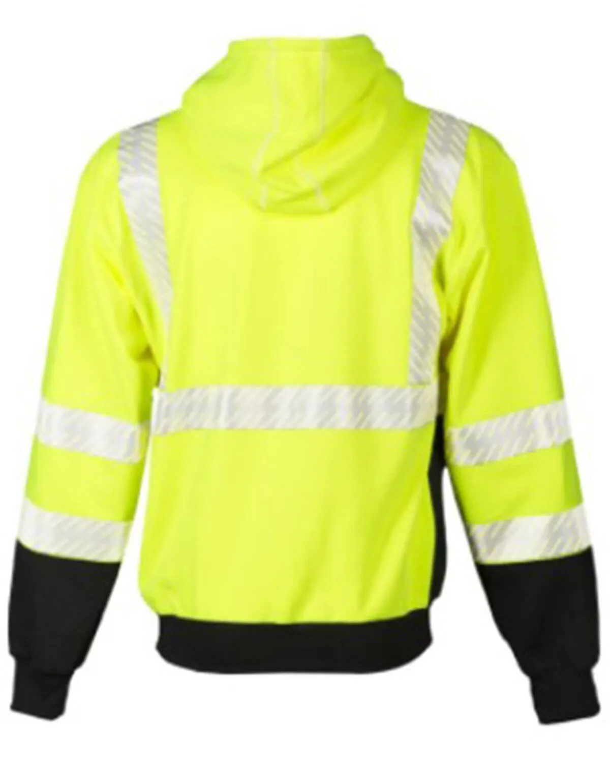 Kishigo Men's FR Hi-Vis Zip-Front Hooded Work Jacket