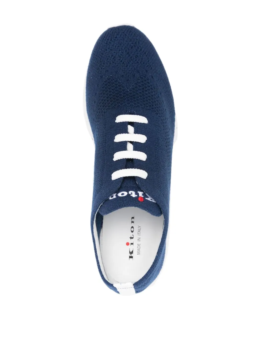 KITON 23FW Men's Blue Sneakers