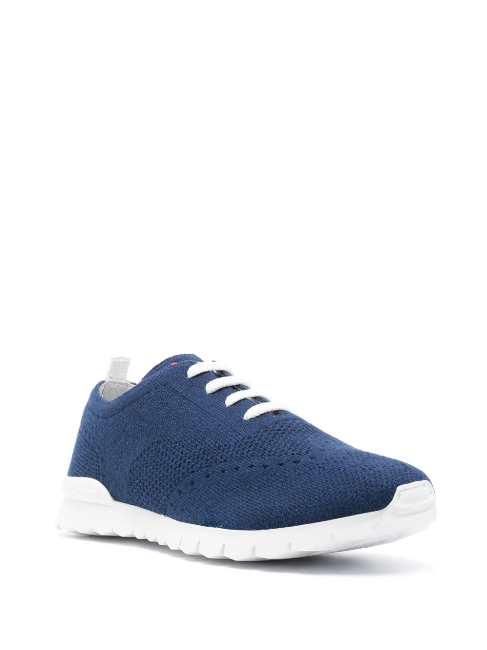 KITON 23FW Men's Blue Sneakers