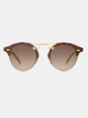     KREWE  STL Nylon Sunglasses    