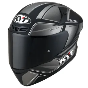 KYT - TT Course Tourist Black/Grey Helmet