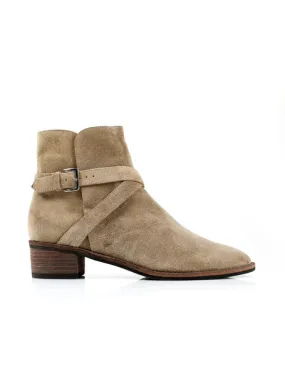 La Tribe      LA TRIBE - WRAP BOOT (TAUPE)