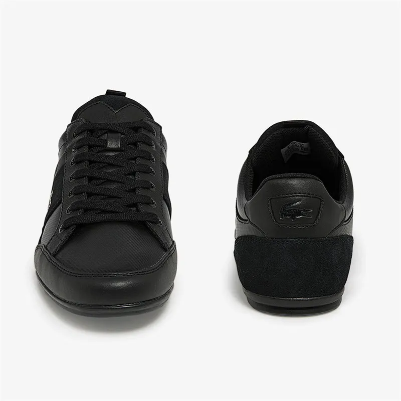 Lacoste Mens Chaymon BL Trainers Black/Black