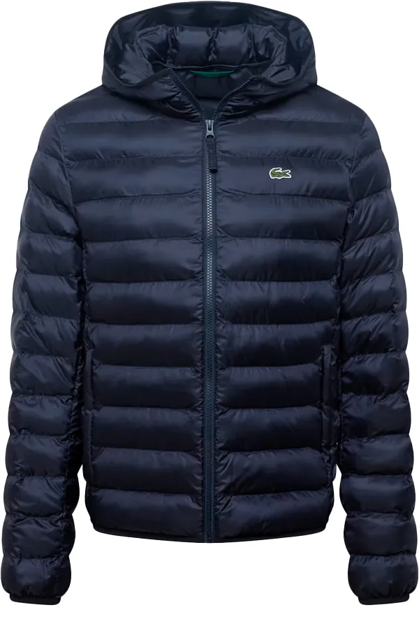 Lacoste Parka Hooded Jacket Navy