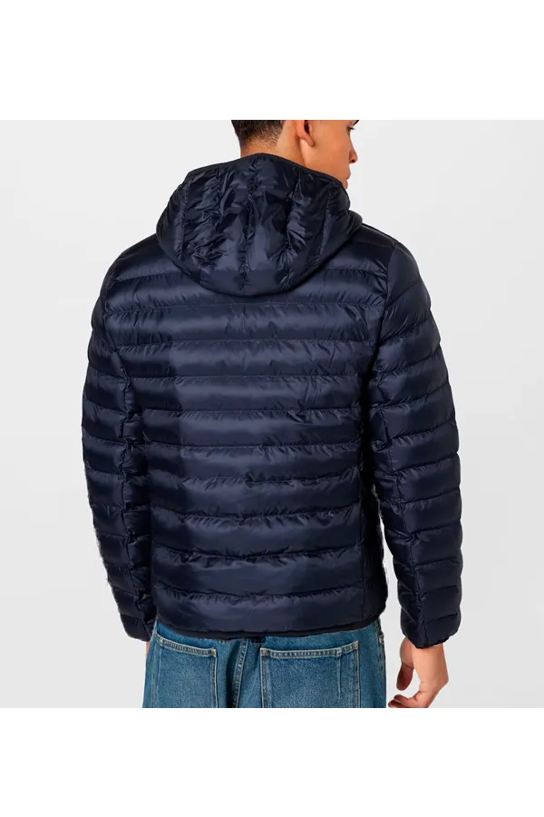 Lacoste Parka Hooded Jacket Navy