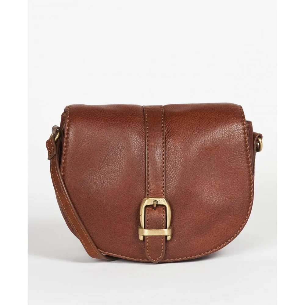 Laire Leather Saddle Bag