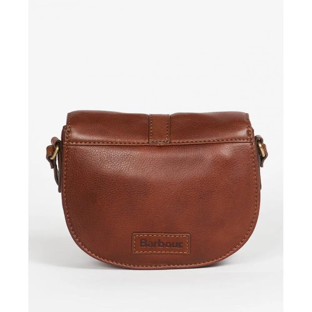 Laire Leather Saddle Bag