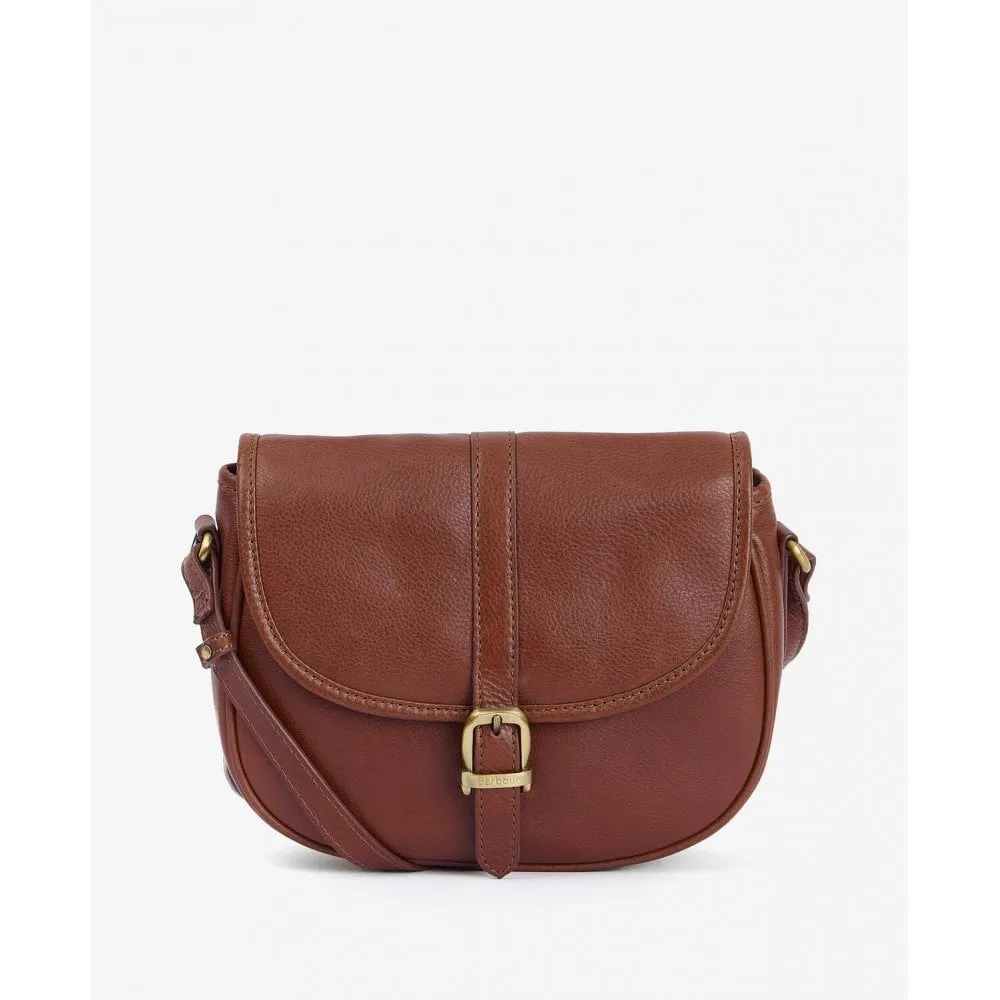 Laire Medium Leather Saddle Bag