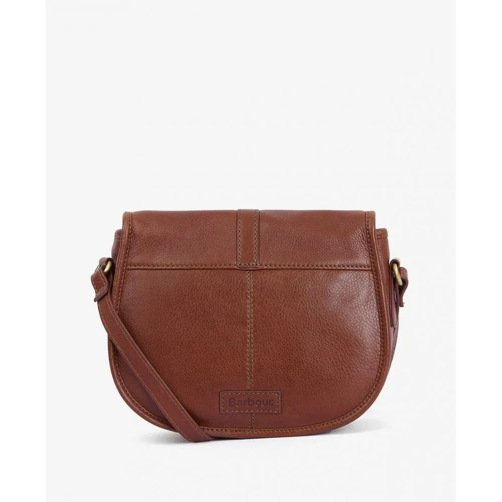 Laire Medium Leather Saddle Bag