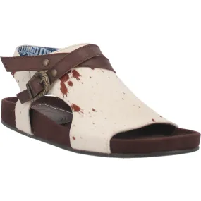 Laredo Sandals Ladies DI 233 CLOG #SAVANNAS" brown