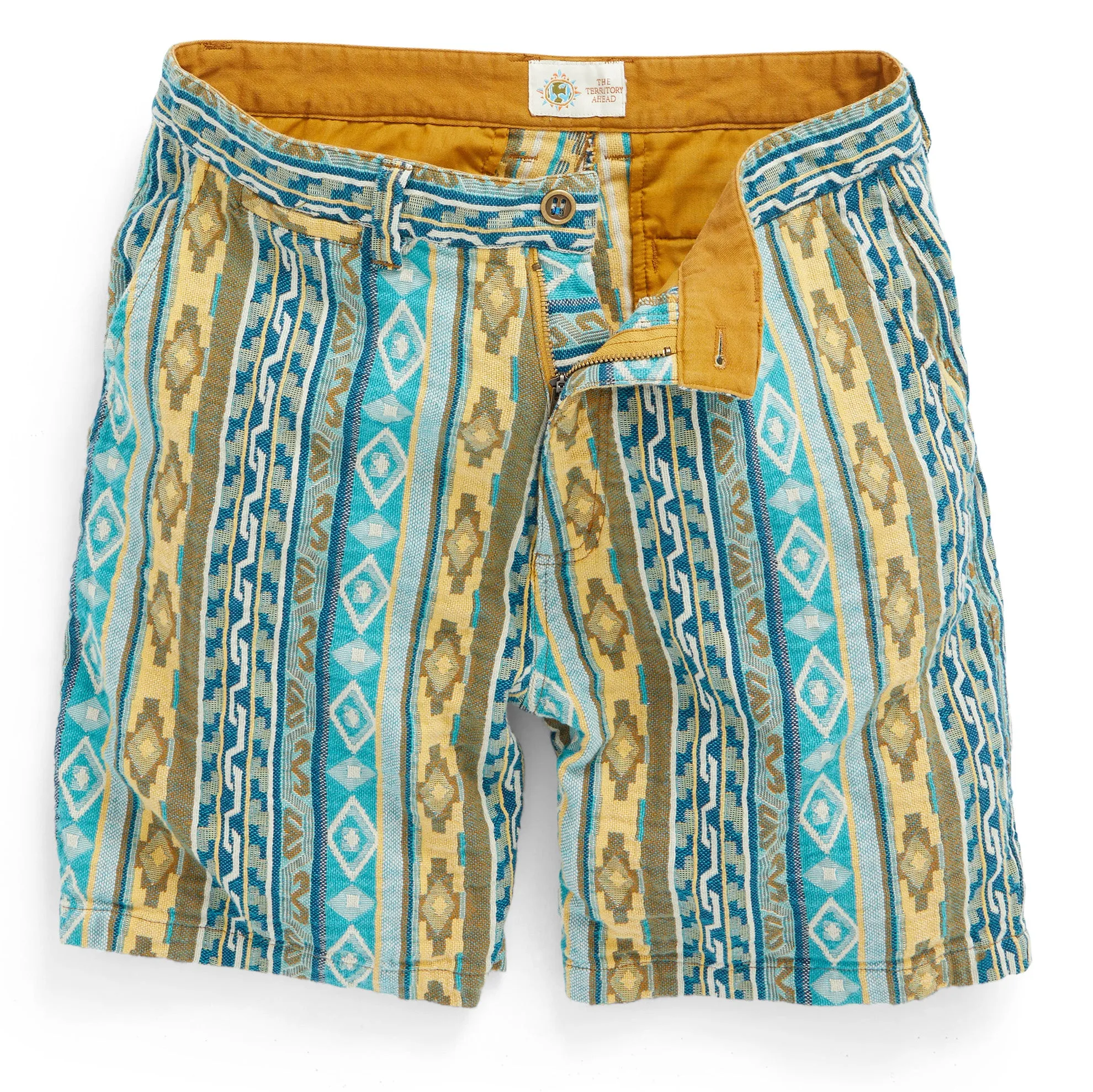 Las Gaviotas Jacquard Short