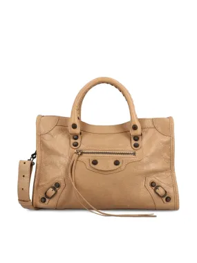 LE CITY SMALL LEATHER BAG