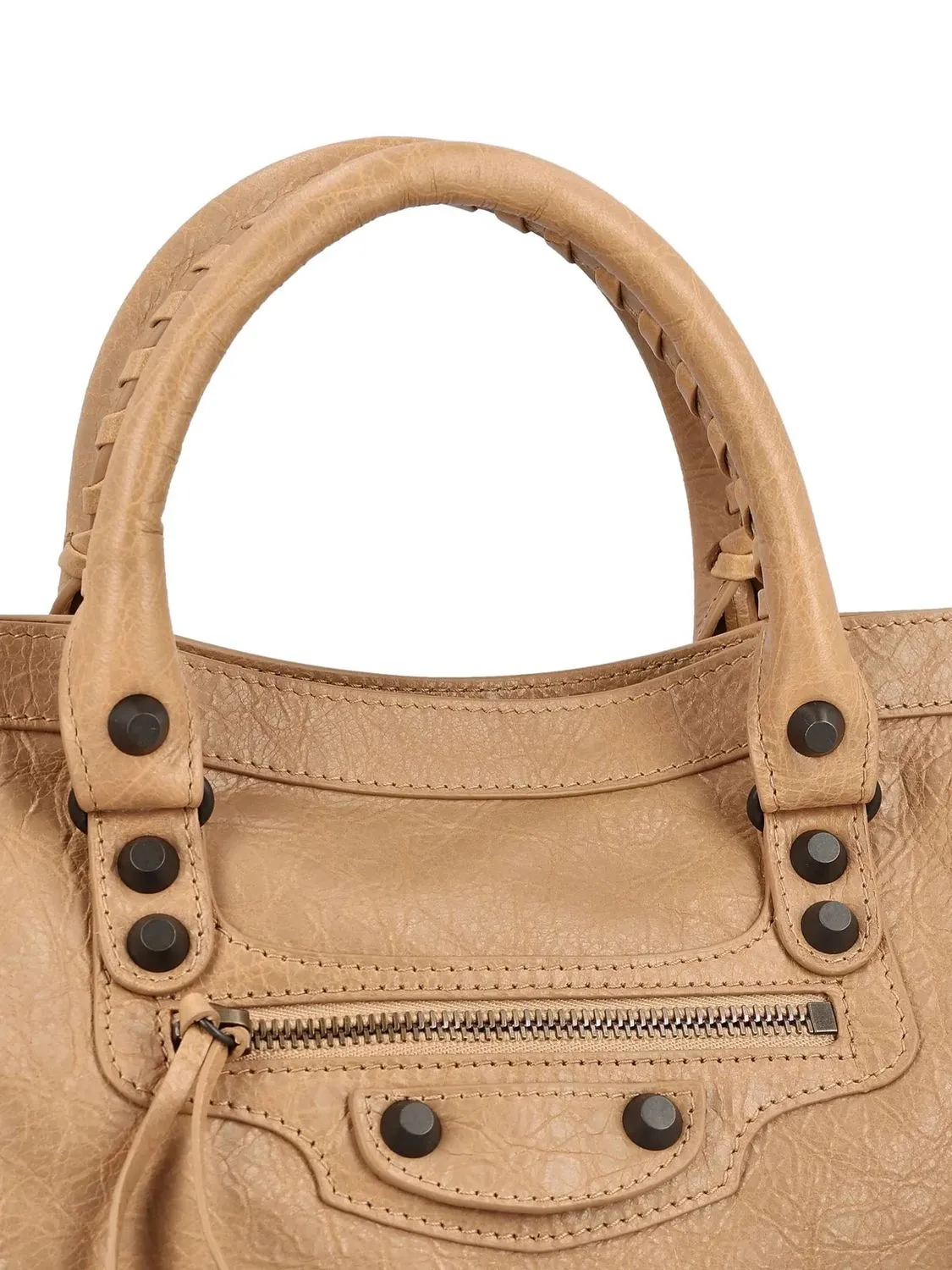 LE CITY SMALL LEATHER BAG