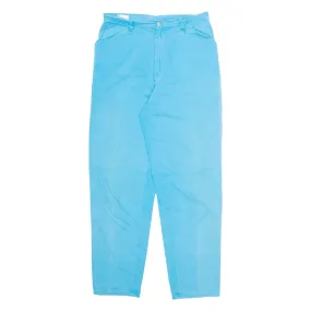 LEE Chino Mens Trousers Blue Regular Tapered W30 L30