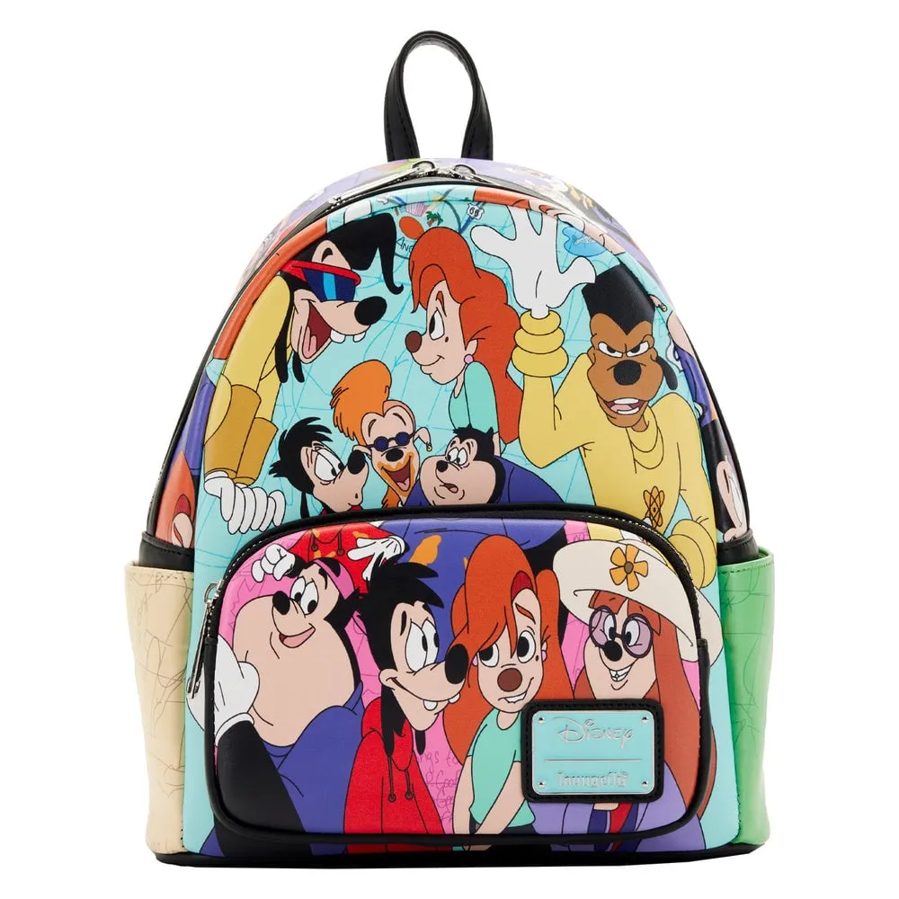 LF DISNEY GOOFY MOVIE COLLAGE MINI BACKPACK