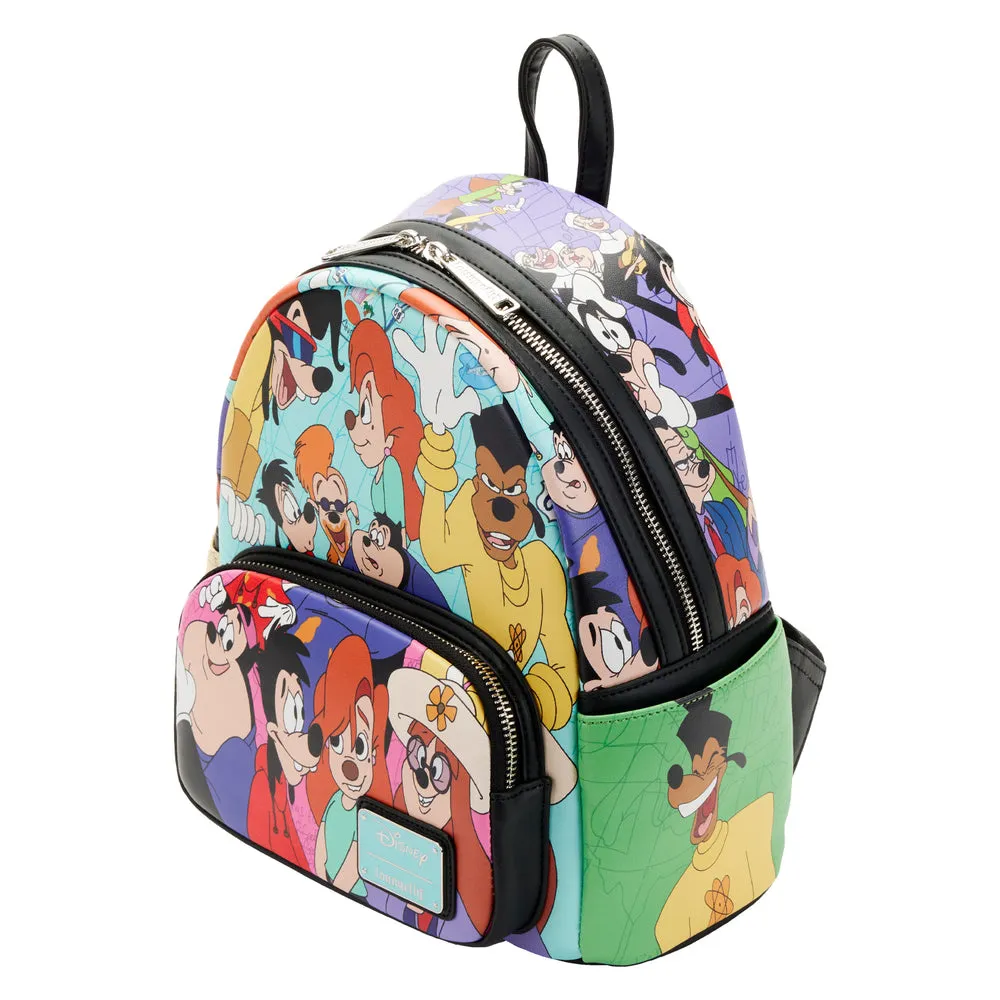 LF DISNEY GOOFY MOVIE COLLAGE MINI BACKPACK