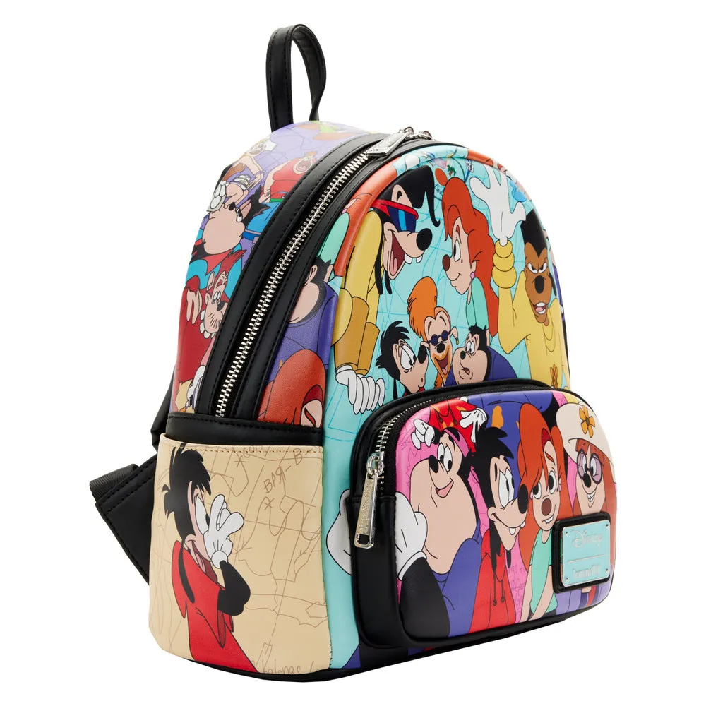 LF DISNEY GOOFY MOVIE COLLAGE MINI BACKPACK