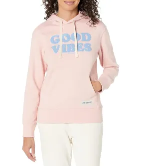 Life is Good Simply True Fleece Hoodie Women's