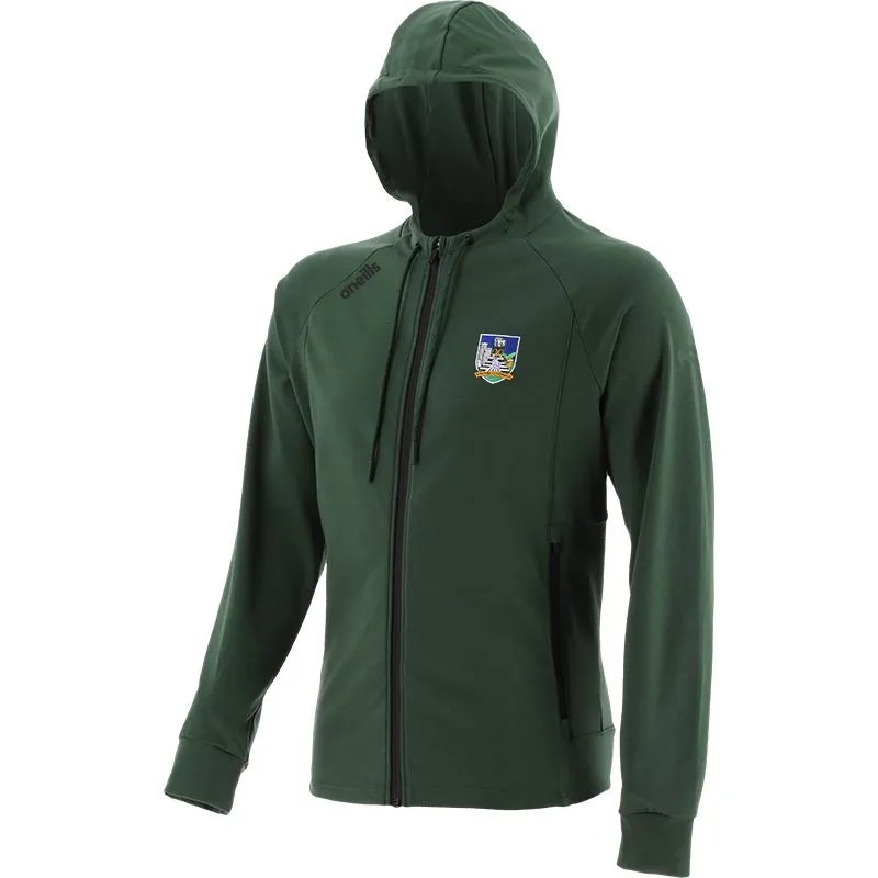 Limerick GAA Men's Quantum Fleece Full Zip Hoodie Green