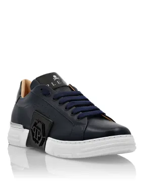 Lo-Top Leather Sneakers Phantom Kick$