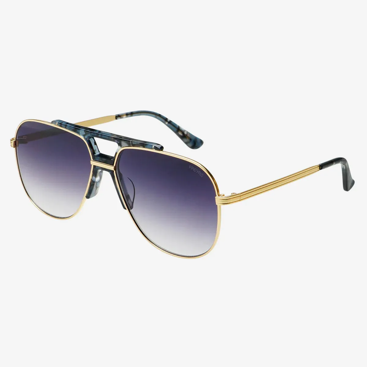 Logan Sunglasses I Light Gold