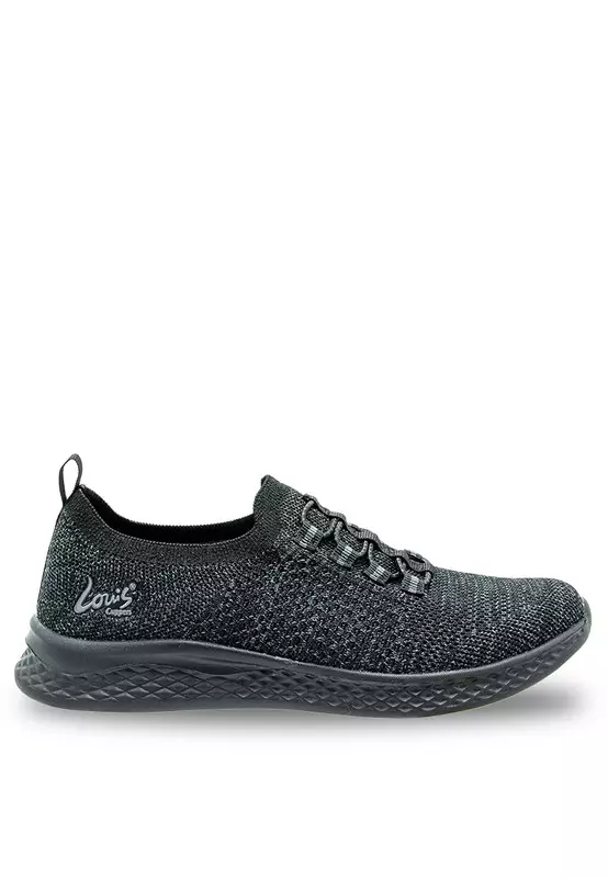 Louis Cuppers Louis Cuppers Solid Tone Textured Sport & Street Sneakers