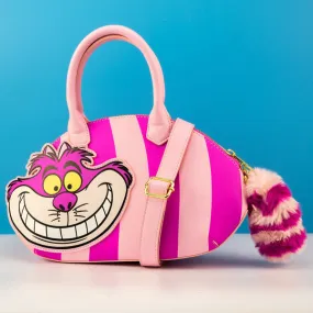 Loungefly x Disney Alice in Wonderland Cheshire Cat Handbag