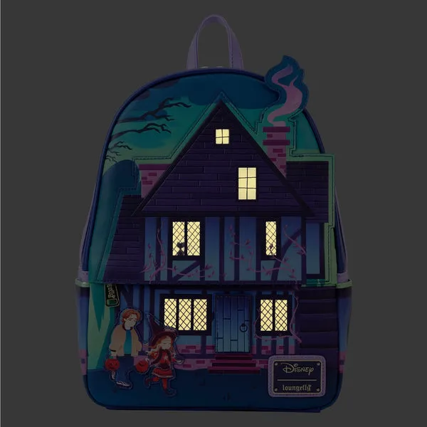 Loungefly x Disney Hocus Pocus Sanderson Sisters House Mini Backpack